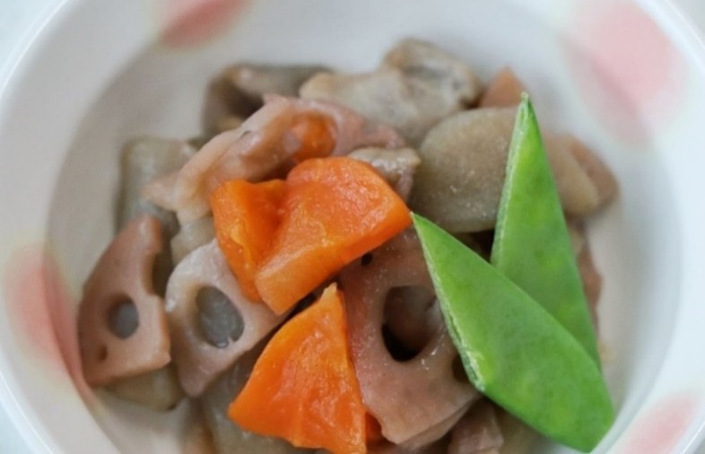 人気メニュー 筑前煮の画像